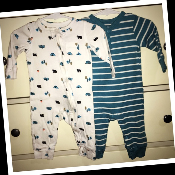 Carter's Other - Carters unisex explorer 2pc. 6m set🌲EUC🌲